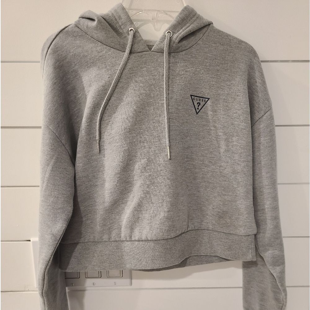 Guess Crop Hoodie